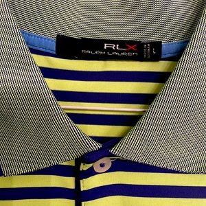 Ralph Lauren RLX dry fit golf shirt
